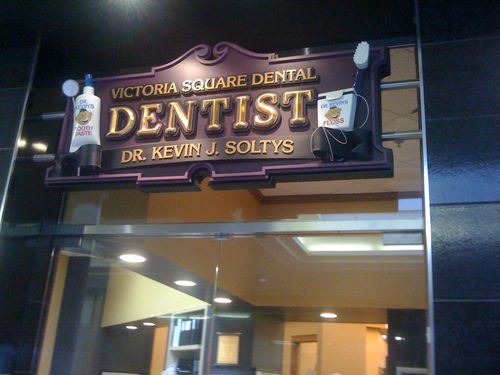 Dental sign