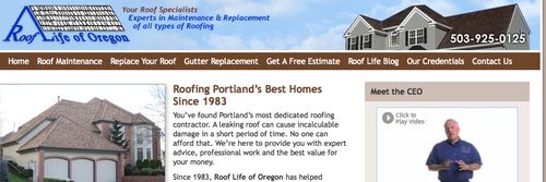best Portland roofing contractor
